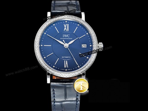 IWC Portofino Automatic 37mm IW458107 lady Watch,IWC-13035