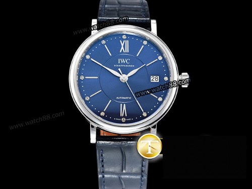 IWC Portofino Automatic 37mm IW458107 lady Watch,IWC-13036