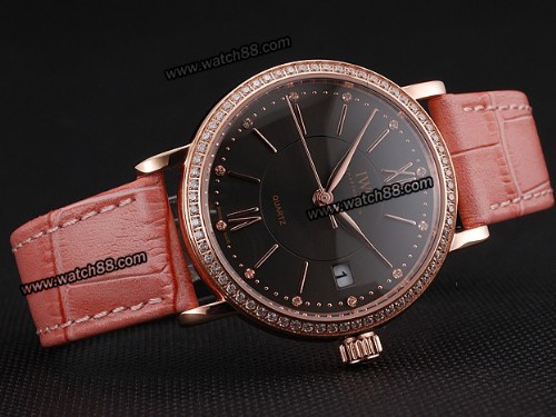 IWC Portofino IW458105 Lady Quartz Watch,IWC-177B