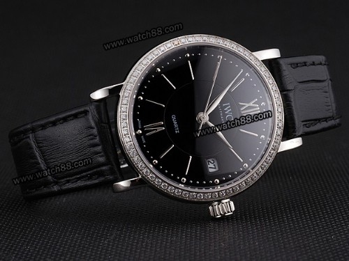 IWC Portofino Lady Quartz Watch,IWC-175B