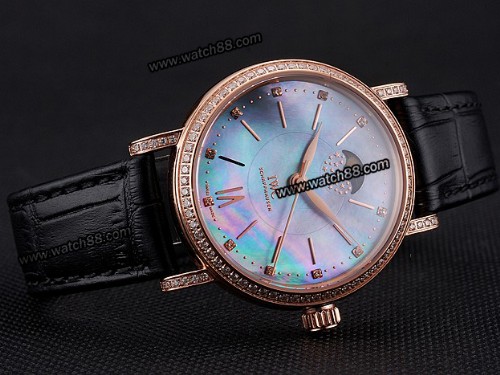IWC Portofino Moon Phase IW459003 Lady Quartz Watch,IWC-180A