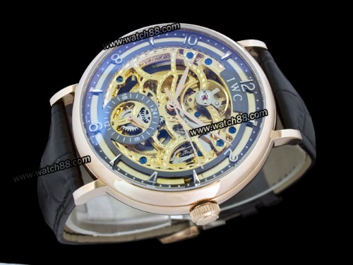 IWC Portofino Skeleton Automatic Man Watch,IWC-171C