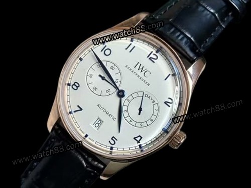 IWC Portugieser 7 Days Automatic Mens Watches,IWC-212A