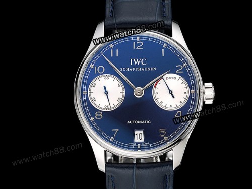 IWC Portugieser 7 Days Power Reserve Laureus Sport IW500112 Man Watch,IWC-02042