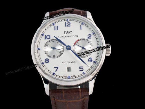 IWC Portugieser AUTOMATIC 7 DAYS MENS WATCH-IW500107,IWC-02012
