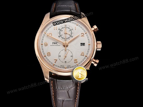 IWC Portugieser Chronograph Bucherer Edition Man Watch,IWC-02073