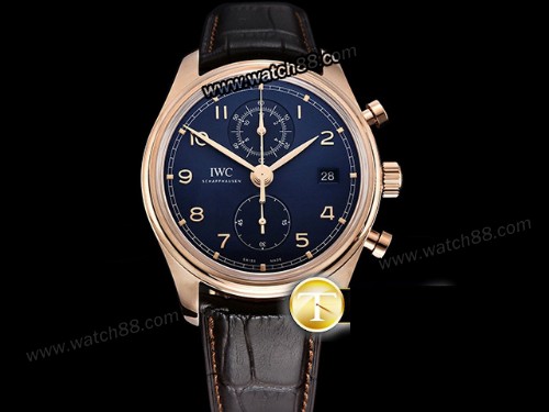 IWC Portugieser Chronograph Bucherer Edition Man Watch,IWC-02074