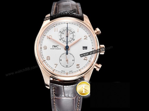 IWC Portugieser Chronograph Classic IW390404 Man Watch,IWC-02056
