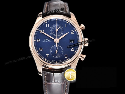 IWC Portugieser Chronograph Classic IW390404 Man Watch,IWC-02057