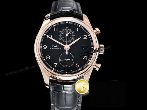 IWC Portugieser Chronograph Classic IW390404 Man Watch,IWC-02058