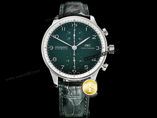 IWC Portugieser Chronograph Edition 150 Years IW371602 Man Watch,IWC-02050