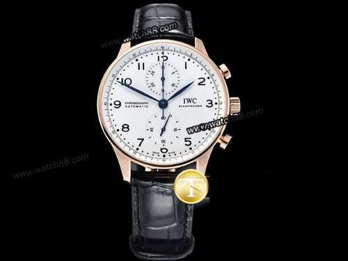 IWC Portugieser Chronograph Edition 150 Years IW371602 Man Watch,IWC-02054