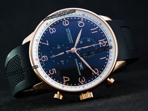 IWC Portugieser CHRONOGRAPH QUARTZ  MENS WATCH,IWC-104A