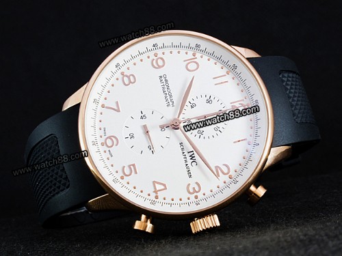 IWC Portugieser CHRONOGRAPH QUARTZ  MENS WATCH,IWC-104B