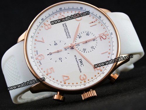 IWC Portugieser CHRONOGRAPH QUARTZ  MENS WATCH,IWC-104C