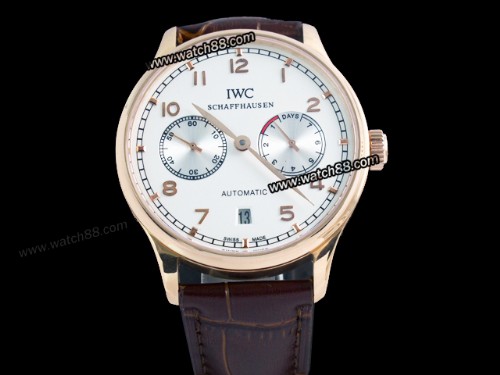IWC Portugieser IW500113 Automatic 7 Days Man Watch,IWC-02022
