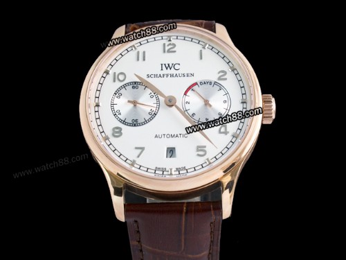IWC Portugieser IW500113 Automatic 7 Days Man Watch,IWC-02023