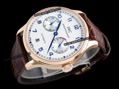 IWC Portugieser IW500113 Automatic 7 Days Man Watch,IWC-02024