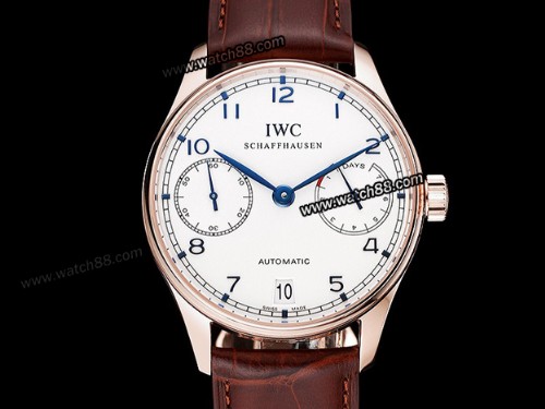 IWC Portugieser IW500701 Automatic 7 Days Man Watch,IWC-02039