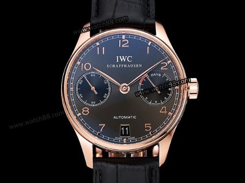 IWC Portugieser IW500702 Automatic 7 Days Man Watch,IWC-02035