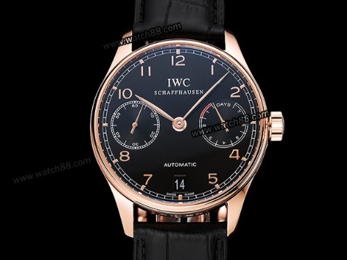 IWC Portugieser IW500702 Automatic 7 Days Man Watch,IWC-02036