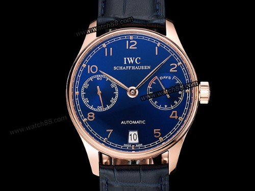 IWC Portugieser IW500702 Automatic 7 Days Man Watch,IWC-02037