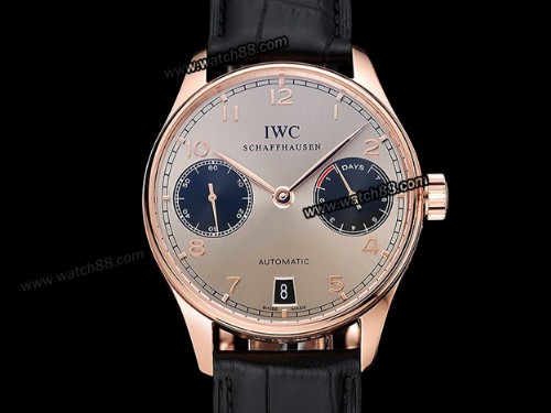 IWC Portugieser IW500702 Automatic 7 Days Man Watch,IWC-02038