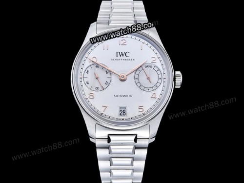 IWC Portugieser IW501704 Automatic 7 Days Man Watch,IWC-02114