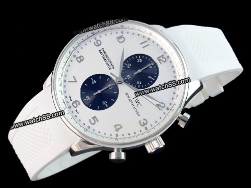 IWC Portugieser Quartz Chronograph Mens Watch,IWC-153A