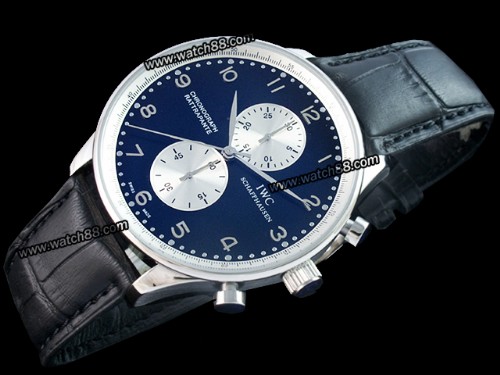 IWC Portugieser Quartz Chronograph Mens Watch,IWC-154C