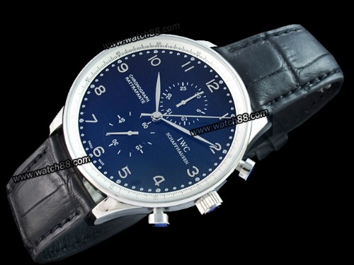 IWC Portugieser Quartz Chronograph Mens Watch,IWC-154D