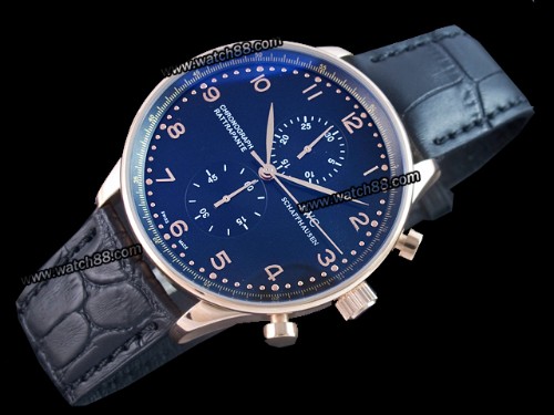 IWC Portugieser Quartz Chronograph Mens Watch,IWC-155A