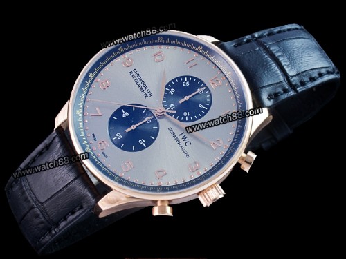 IWC Portugieser Quartz Chronograph Mens Watch,IWC-155B