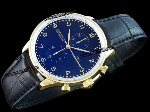 IWC Portugieser Quartz Chronograph Mens Watch,IWC-156A