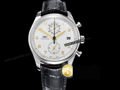 IWC Portuguese Chronograph Classic IW390404 Mens Watch,IWC-02059