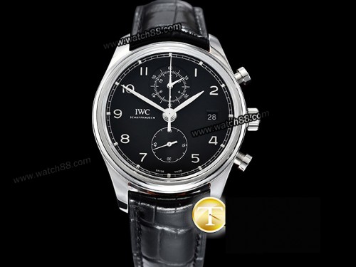 IWC Portuguese Chronograph Classic IW390404 Mens Watch,IWC-02060