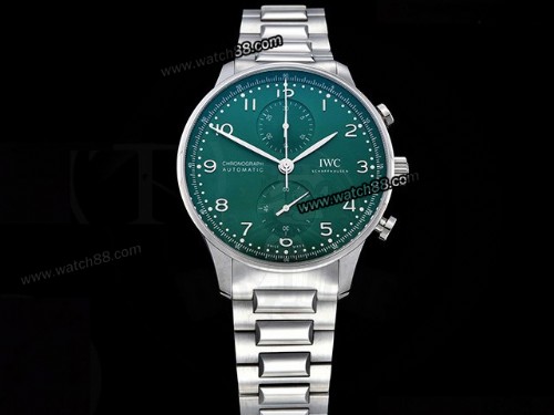 IWC Portuguese Chronograph IW3716 Automatic Man Watch,IWC-02095