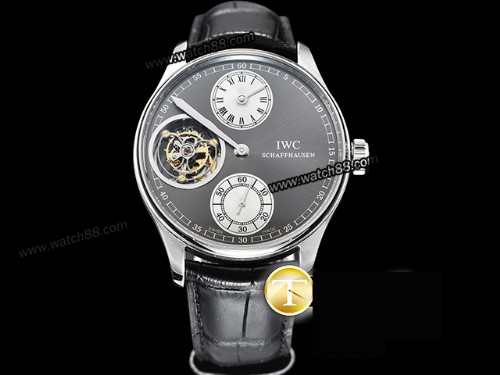 IWC Portuguese Regulator Tourbillon IW544602 Mens Watch,IWC-02070