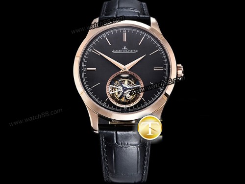 Jaeger Lecoultre  Master Control Tourbillon Men Watch,JAE-01040