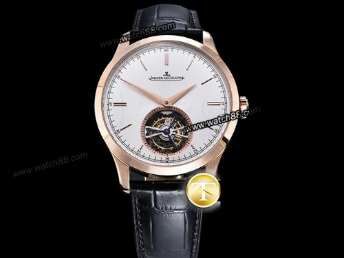 Jaeger Lecoultre  Master Control Tourbillon Men Watch,JAE-01041