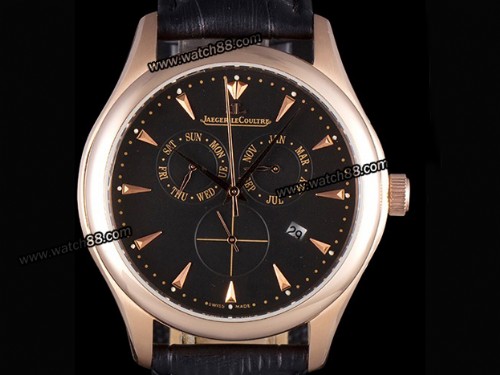 Jaeger Lecoultre Master Control Automatic Mens Watch,JAE-077