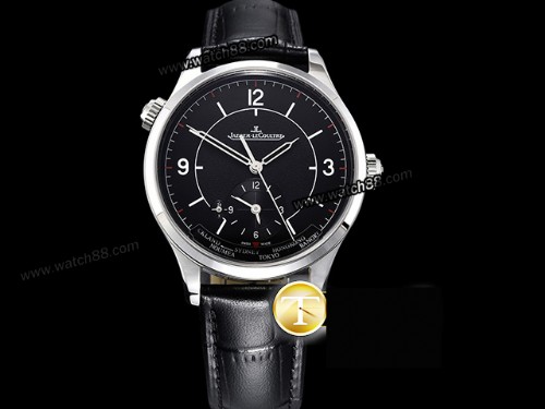 Jaeger Lecoultre Master Control Geographic Sector Automatic Men Watch,JAE-01030