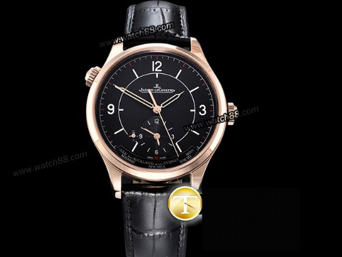 Jaeger Lecoultre Master Control Geographic Sector Automatic Men Watch,JAE-01033