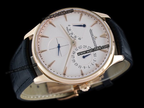 Jaeger Lecoultre Master Ultra Thin Reserve de Marche 1372520 Automatic Men Watch,JAE-01010