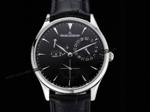 Jaeger Lecoultre Master Ultra Thin Reserve de Marche 1378420 Automatic Men Watch,JAE-01008
