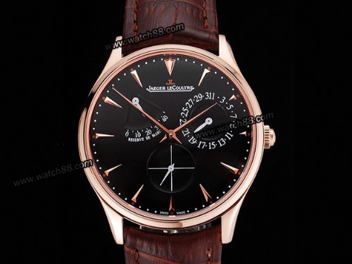 Jaeger Lecoultre Master Ultra Thin Reserve de Marche 1378420 Automatic Men Watch,JAE-01016