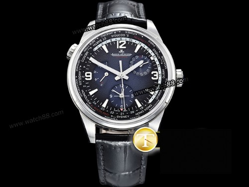 Jaeger LeCoultre Polaris Geographic WT Automatic Mens Watch,JAE-10003