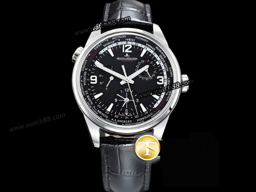 Jaeger LeCoultre Polaris Geographic WT Automatic Mens Watch,JAE-10004