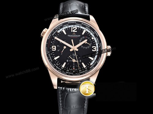 Jaeger LeCoultre Polaris Geographic WT Automatic Mens Watch,JAE-10005
