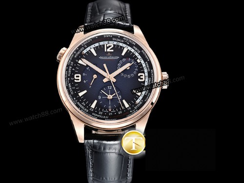 Jaeger LeCoultre Polaris Geographic WT Automatic Mens Watch,JAE-10006